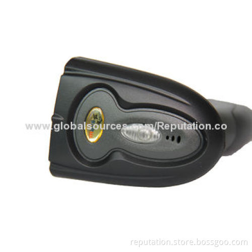 Bluetooth Laser Barcode Scanner, Single Line Scanning, Big Capacity BatteryNew
